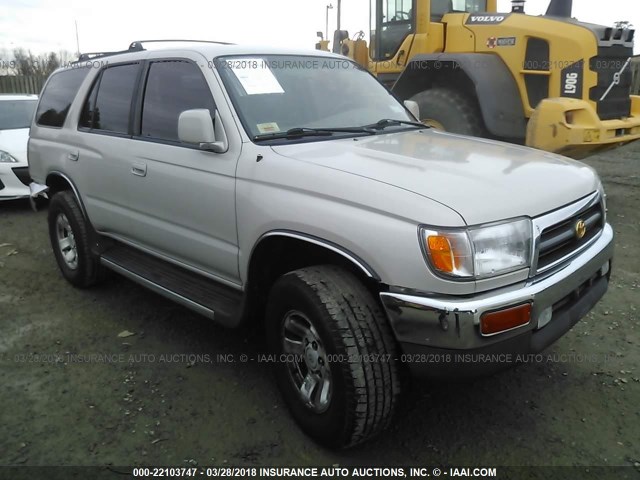 JT3HN86R1W0135056 - 1998 TOYOTA 4RUNNER SR5 SILVER photo 1