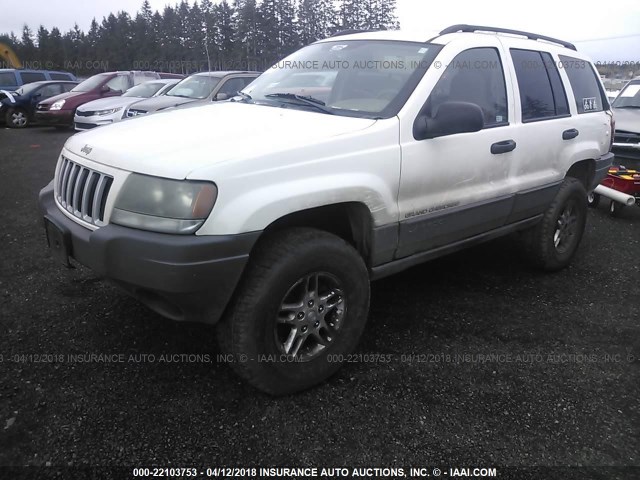 1J4GW48S84C131279 - 2004 JEEP GRAND CHEROKEE LAREDO/COLUMBIA/FREEDOM 白色 照片 2