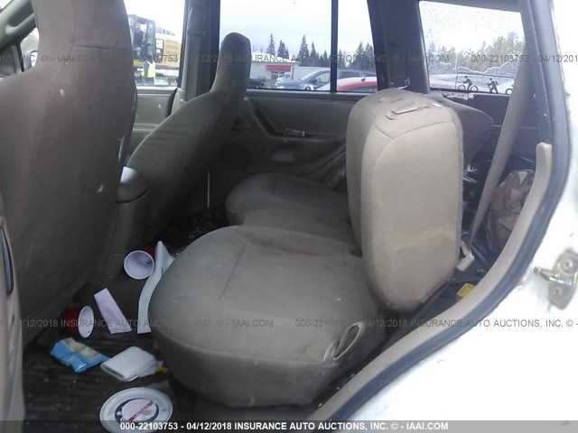 1J4GW48S84C131279 - 2004 JEEP GRAND CHEROKEE LAREDO/COLUMBIA/FREEDOM 白色 照片 8