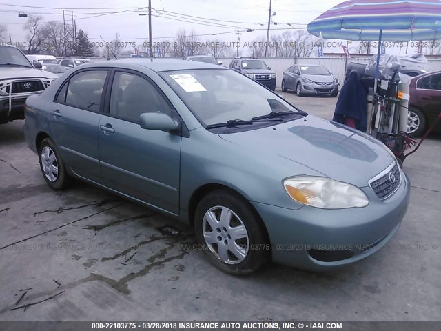 2T1BR30E85C498490 - 2005 TOYOTA COROLLA CE/LE/S, GREEN - price history ...