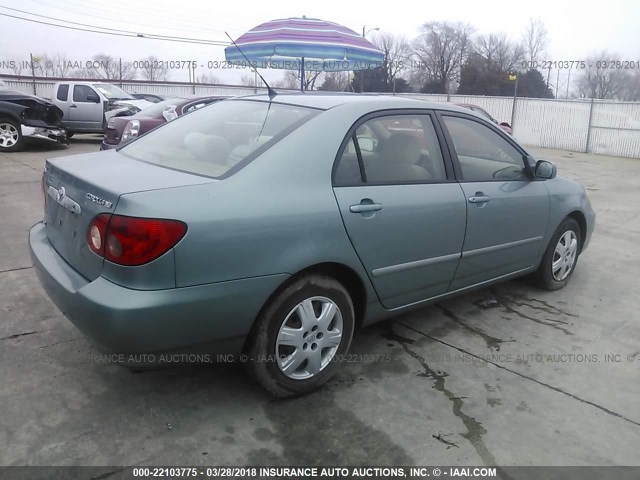 2T1BR30E85C498490 - 2005 TOYOTA COROLLA CE/LE/S, GREEN - price history ...