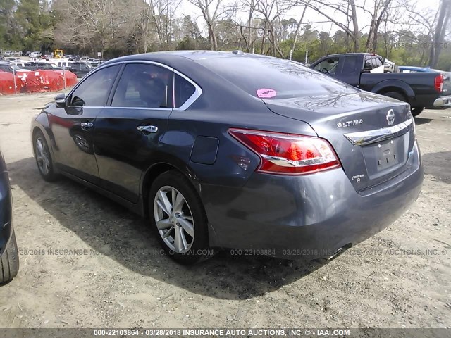 1N4AL3AP1DC297525 - 2013 NISSAN ALTIMA 2.5/S/SV/SL GRAY photo 3