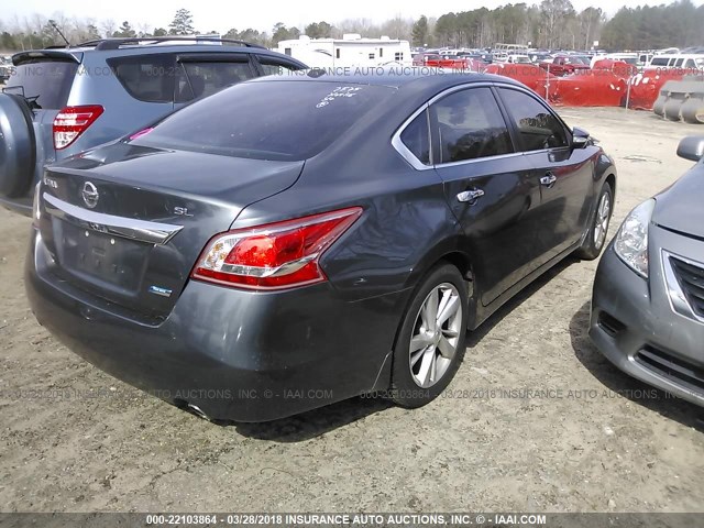 1N4AL3AP1DC297525 - 2013 NISSAN ALTIMA 2.5/S/SV/SL GRAY photo 4