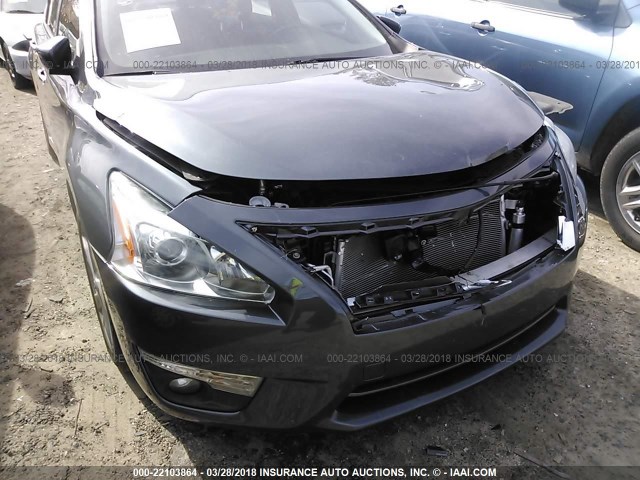 1N4AL3AP1DC297525 - 2013 NISSAN ALTIMA 2.5/S/SV/SL 灰色 照片 6