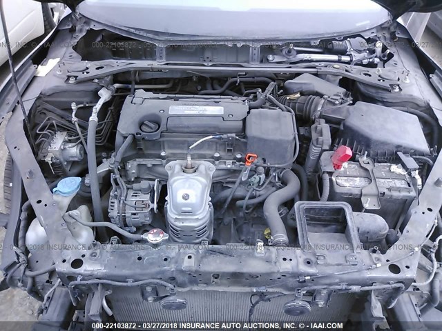 1HGCR2F53FA103936 - 2015 HONDA ACCORD SPORT Қара фото 10