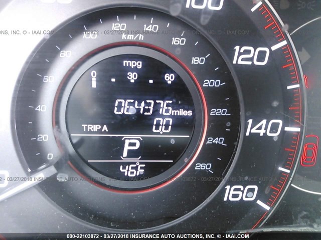 1HGCR2F53FA103936 - 2015 HONDA ACCORD SPORT Қара фото 7