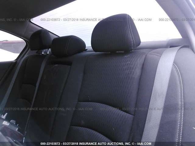 1HGCR2F53FA103936 - 2015 HONDA ACCORD SPORT Қара фото 8