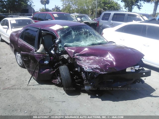 1NXBR18E3WZ011706 - 1998 TOYOTA COROLLA VE/CE/LE 栗色 照片 6