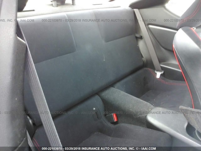 JF1ZNAA17D2713497 - 2013 TOYOTA SCION FR-S წითელი ფოტო 8