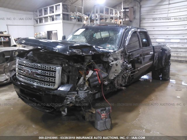 1GT426C86CF235374 - 2012 GMC SIERRA K3500 DENALI Unknown photo 2