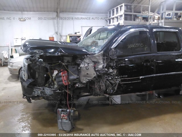 1GT426C86CF235374 - 2012 GMC SIERRA K3500 DENALI Unknown photo 7