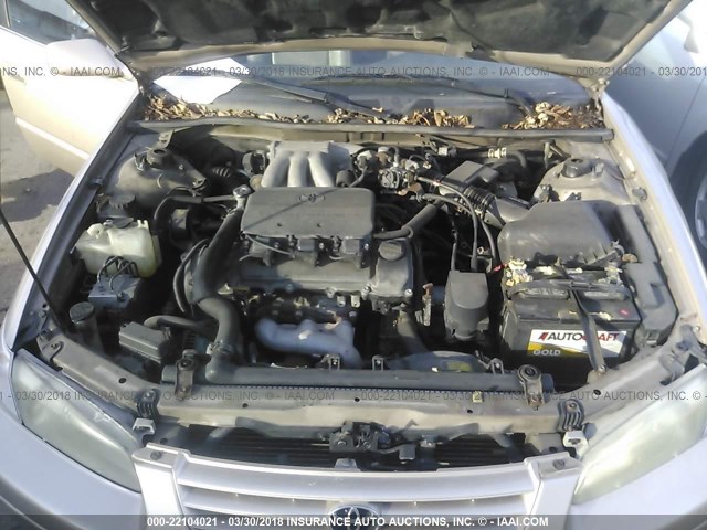 4T1BF28K1WU057989 - 1998 TOYOTA CAMRY CE/LE/XLE 米色 照片 10