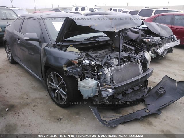 JTKJF5C77C3032786 - 2012 TOYOTA SCION TC 灰色 照片 1