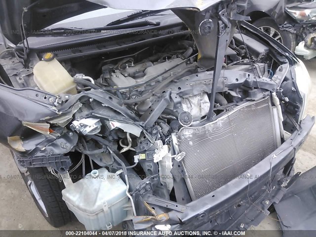 JTKJF5C77C3032786 - 2012 TOYOTA SCION TC 灰色 照片 6