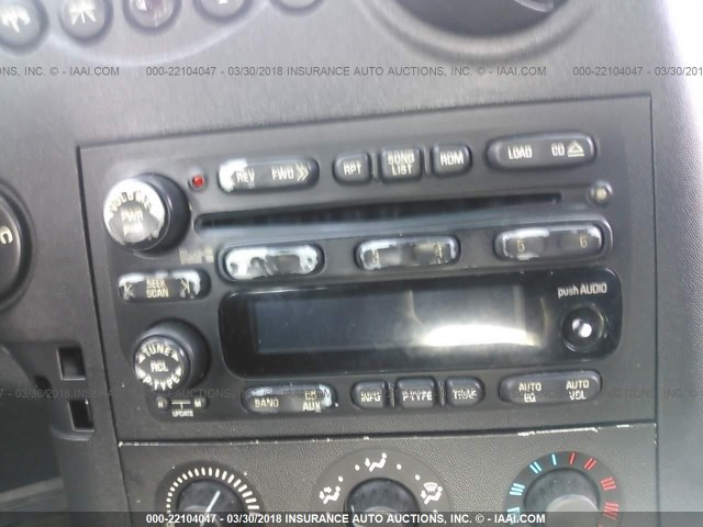 2G2WS522541138664 - 2004 PONTIAC GRAND PRIX GT2 ვერცხლისფერი ფოტო 6