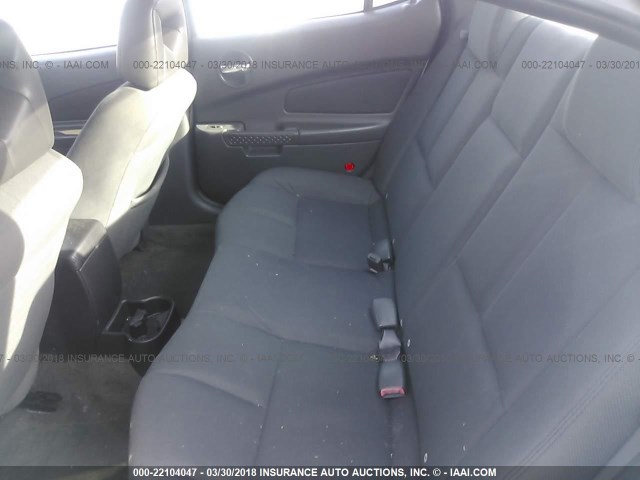 2G2WS522541138664 - 2004 PONTIAC GRAND PRIX GT2 ვერცხლისფერი ფოტო 8