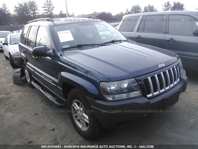 1J4GW48S84C427550 - 2004 JEEP GRAND CHEROKEE LAREDO/COLUMBIA/FREEDOM 蓝色 照片 1