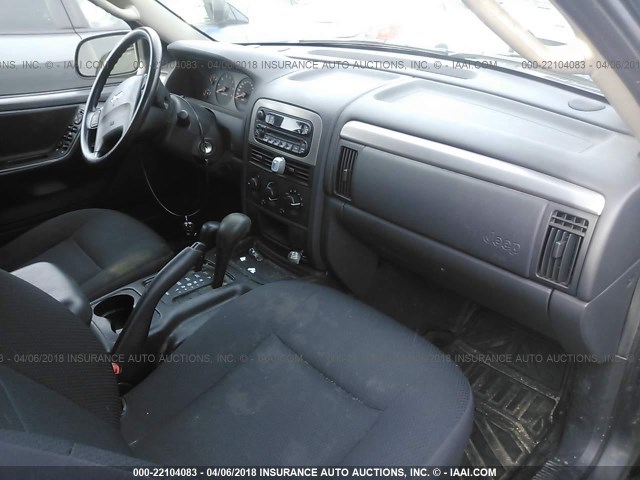 1J4GW48S84C427550 - 2004 JEEP GRAND CHEROKEE LAREDO/COLUMBIA/FREEDOM 蓝色 照片 5