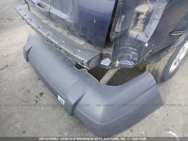 1J4GW48S84C427550 - 2004 JEEP GRAND CHEROKEE LAREDO/COLUMBIA/FREEDOM 蓝色 照片 6