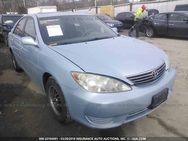 4T1BE32K56U711569 - 2006 TOYOTA CAMRY LE/XLE/SE Light Blue photo 1