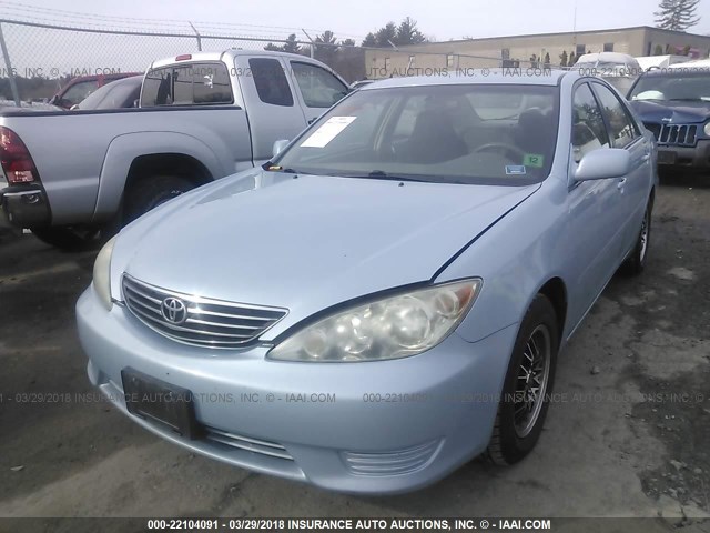 4T1BE32K56U711569 - 2006 TOYOTA CAMRY LE/XLE/SE Light Blue photo 2