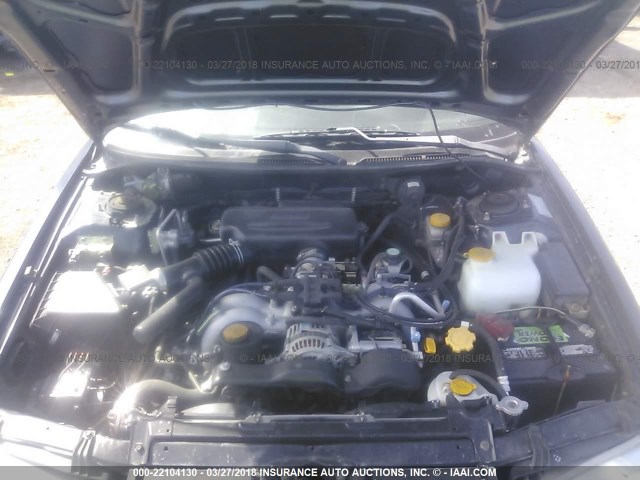 4S3BG6851X7619134 - 1999 SUBARU LEGACY OUTBACK/SSV/LIMITED/30TH BLUE photo 10