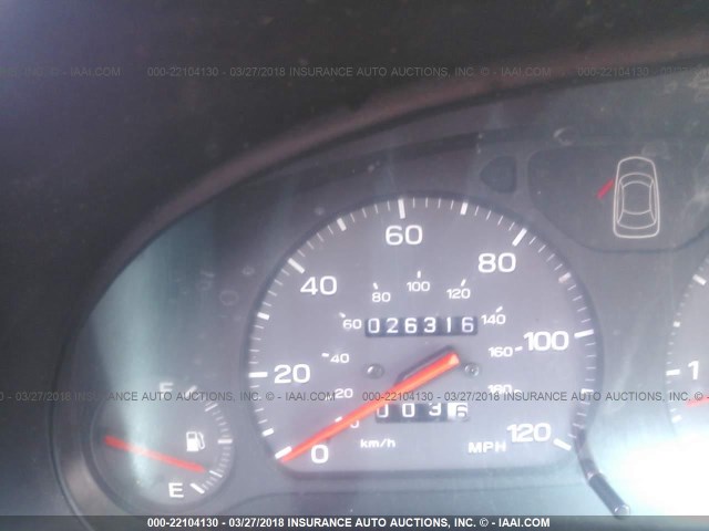 4S3BG6851X7619134 - 1999 SUBARU LEGACY OUTBACK/SSV/LIMITED/30TH BLUE photo 7