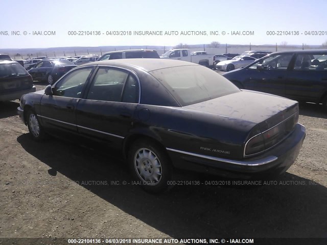 1G4CW52K9X4626250 - 1999 BUICK PARK AVENUE  BLUE photo 3