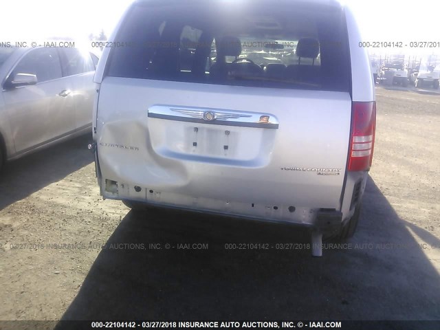 2A4RR5D15AR343935 - 2010 CHRYSLER TOWN & COUNTRY TOURING SILVER photo 6