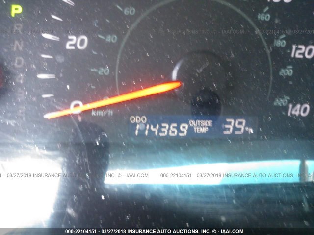 4T1BE46K19U383166 - 2009 TOYOTA CAMRY SE/LE/XLE BLACK photo 7