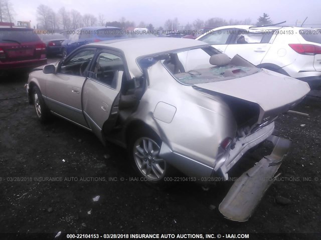 JT2BF28K010338887 - 2001 TOYOTA CAMRY LE/XLE Qızıl foto 3