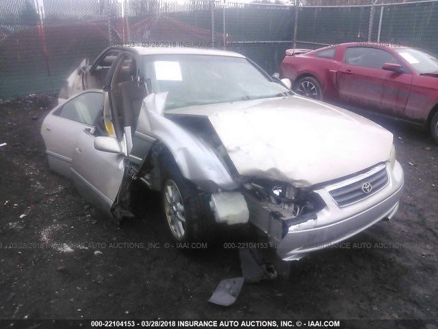 JT2BF28K010338887 - 2001 TOYOTA CAMRY LE/XLE GOLD photo 6