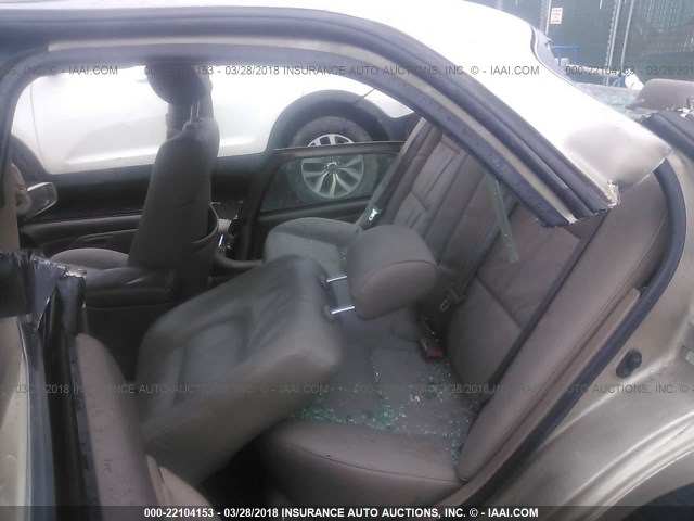 JT2BF28K010338887 - 2001 TOYOTA CAMRY LE/XLE Qızıl foto 8