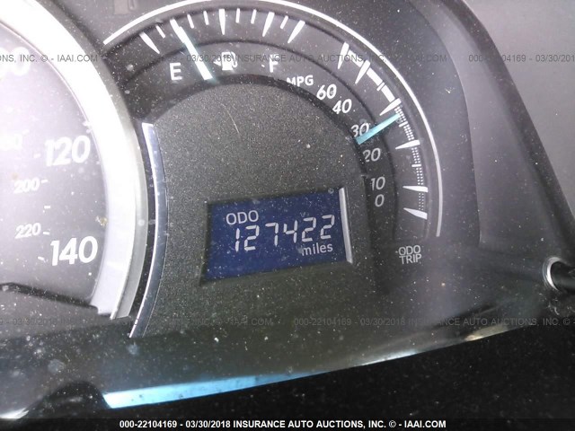 4T4BF1FK2CR172860 - 2012 TOYOTA CAMRY SE/LE/XLE 银色 照片 7