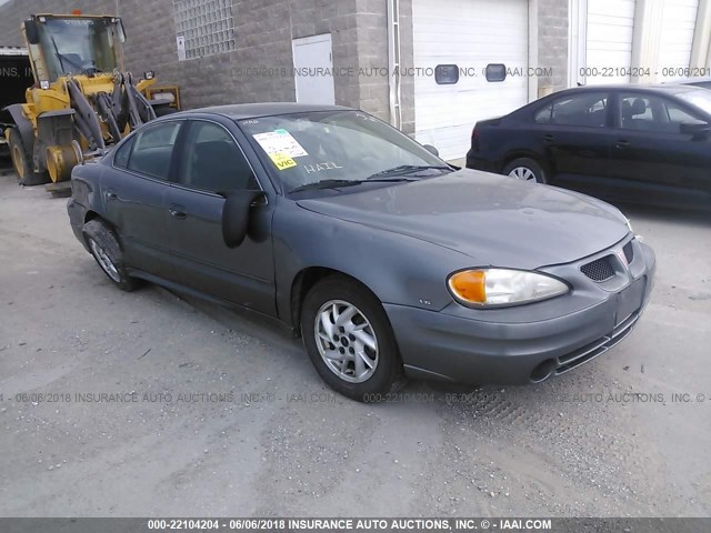 1G2NF52E44M606348 - 2004 PONTIAC GRAND AM SE1 GRAY photo 1