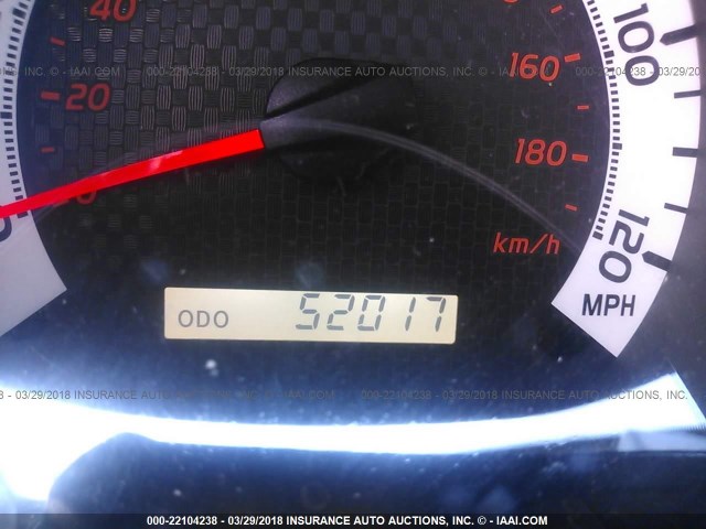 5TFJX4GN7FX041511 - 2015 TOYOTA TACOMA DOUBLE CAB PRERUNNER GRAY photo 7