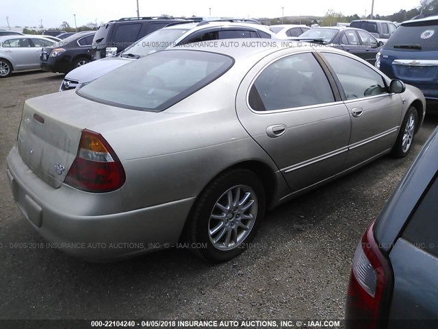 2C3AE66G22H226508 - 2002 CHRYSLER 300M GOLD photo 4