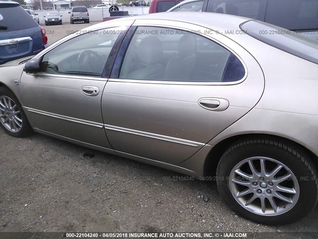 2C3AE66G22H226508 - 2002 CHRYSLER 300M GOLD photo 6