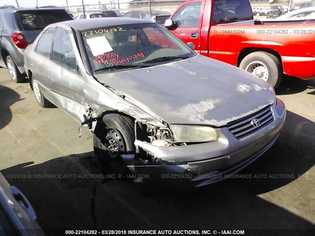 4T1BG28K7XU525352 - 1999 TOYOTA CAMRY CE/LE/XLE 棕色 照片 1