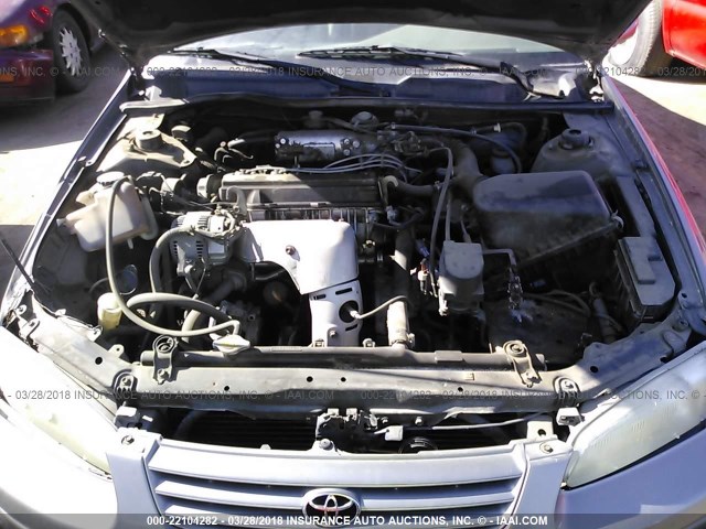 4T1BG28K7XU525352 - 1999 TOYOTA CAMRY CE/LE/XLE 棕色 照片 10