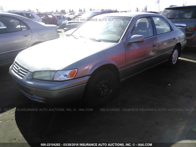 4T1BG28K7XU525352 - 1999 TOYOTA CAMRY CE/LE/XLE 棕色 照片 2