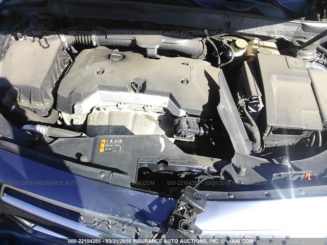 1G11C5SA7DF339977 - 2013 CHEVROLET MALIBU 1LT 蓝色 照片 10