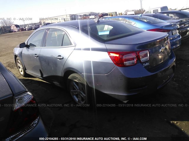 1G11C5SA7DF339977 - 2013 CHEVROLET MALIBU 1LT 蓝色 照片 3