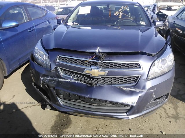 1G11C5SA7DF339977 - 2013 CHEVROLET MALIBU 1LT 蓝色 照片 6