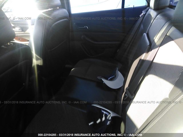 1G11C5SA7DF339977 - 2013 CHEVROLET MALIBU 1LT 蓝色 照片 8