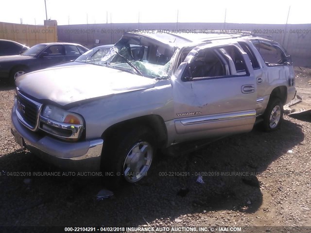 3GKEC16Z04G204134 - 2004 GMC YUKON XL C1500 SILVER photo 2