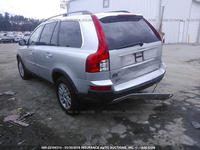 YV4CZ982181448232 - 2008 VOLVO XC90 3.2 SILVER photo 3