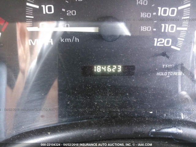 1G1NE52J616144704 - 2001 CHEVROLET MALIBU LS მუქწითელი ფოტო 7