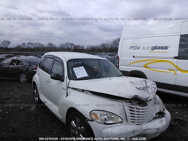 3C4FY58B33T584987 - 2003 CHRYSLER PT CRUISER TOURING WHITE photo 1