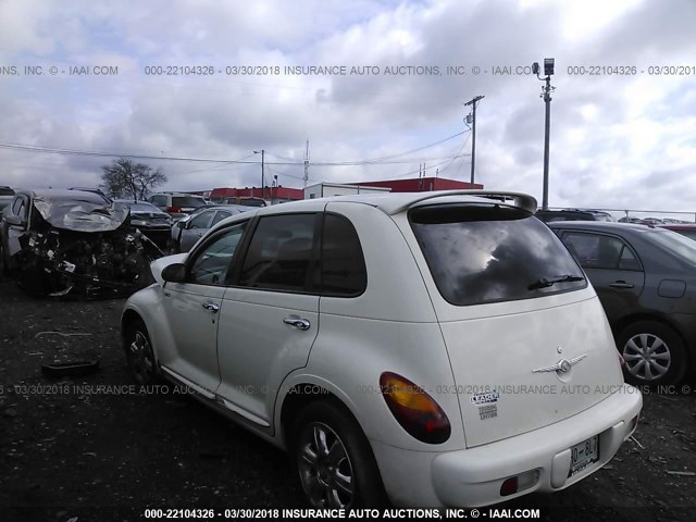 3C4FY58B33T584987 - 2003 CHRYSLER PT CRUISER TOURING WHITE photo 3